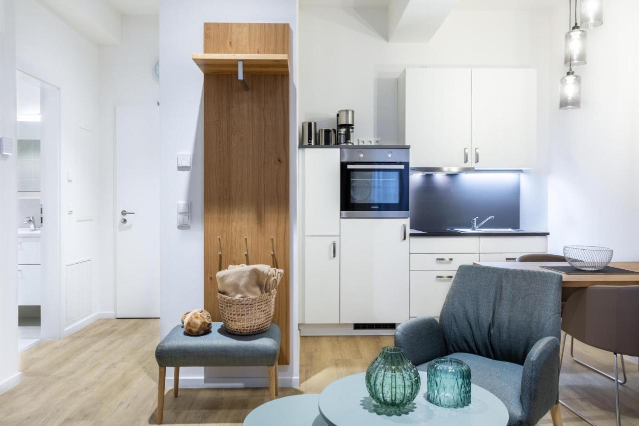 Ferienapartments Am Krusespeicher Ferienapartments Am Krusespeicher 2-16 วิสมาร์ ภายนอก รูปภาพ